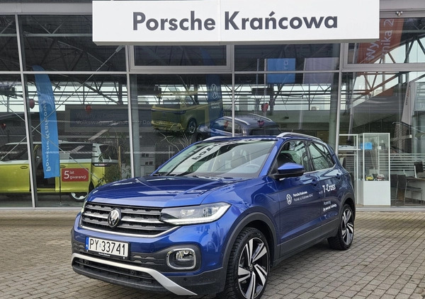 Volkswagen T-Cross cena 113300 przebieg: 7249, rok produkcji 2023 z Strzelin małe 466